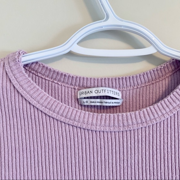 Urban Outfitters Ribbed T-Shirt - Picture 8 of 9